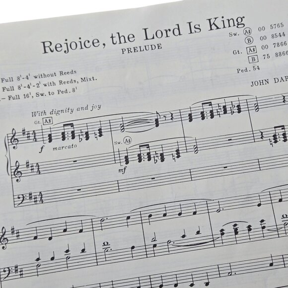 The Sunday Morning Organist Music Books Volumes 1 and 4 1962 1963 Church Organ - Picture 11 of 16